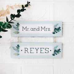 Personalized Hanging Decoposter