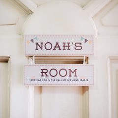 Personalized Hanging Decoposter: Banner