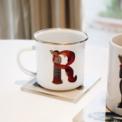 Letras Y Figuras Mug