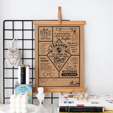 Papemelroti Teacher Scroll Poster