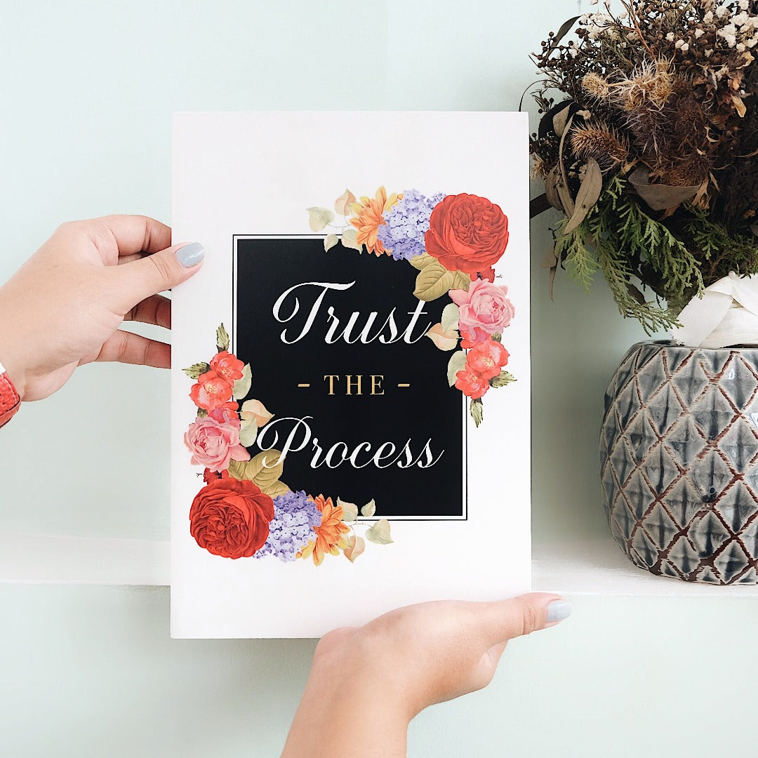 Trust the Process Decoposter