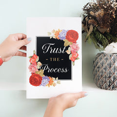 Trust the Process Decoposter