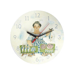 Fish Vendor Clock