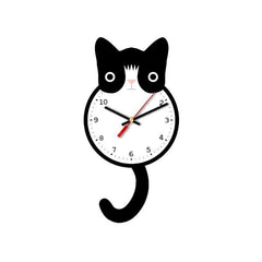 Oreo Cat Clock