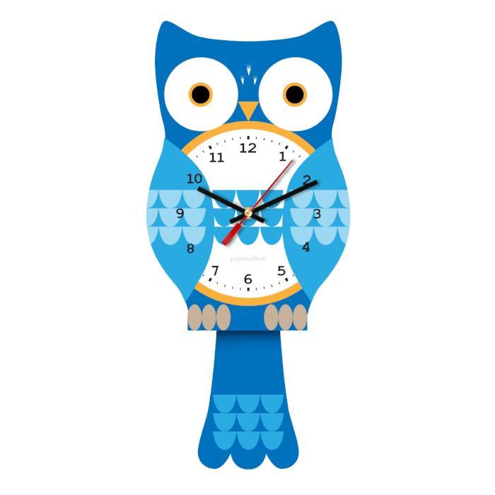 Owl Johnson Clock