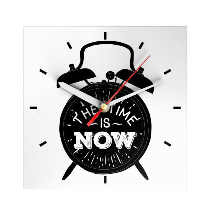 The Time Is Now Clock