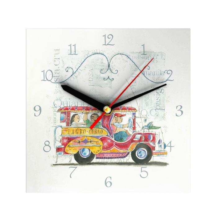 Philippine Jeepney Clock