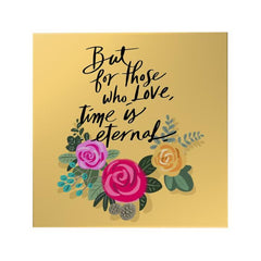 Time Is Eternal Decoposter
