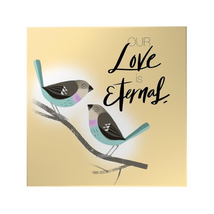 Our Love Is Eternal Decoposter