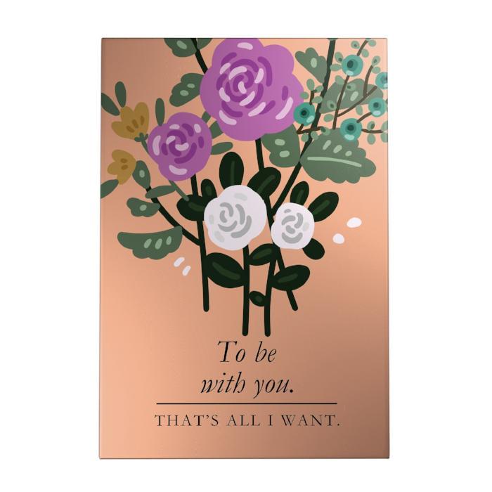 To Be with You Decoposter