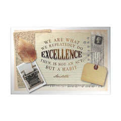 We Are What We Repeatedly Do Decoposter