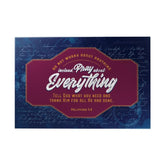 Do Not Worry About Anything Decoposter