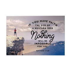If You Have Faith Decoposter
