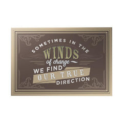 Sometimes in Winds of Change Decoposter