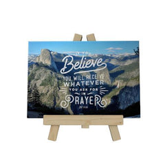 If You Believe Decoposter