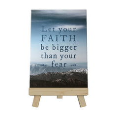 Let Your Faith Decoposter