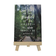 The Lord is the Stronghold Decoposter