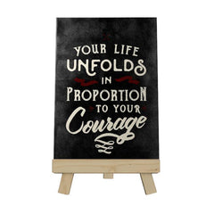 Your Life Unfolds Decoposter