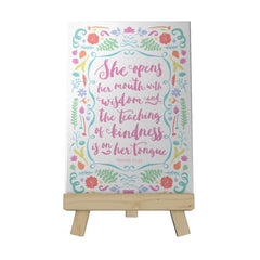 Proverbs 31 Decoposter