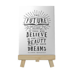 The Future Belongs Decoposter