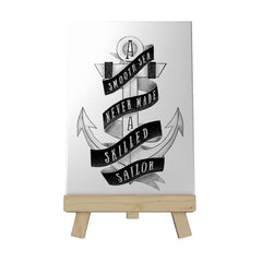 A Smooth Sea Decoposter