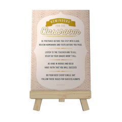 Reminders for the Classroom Small Decoposter