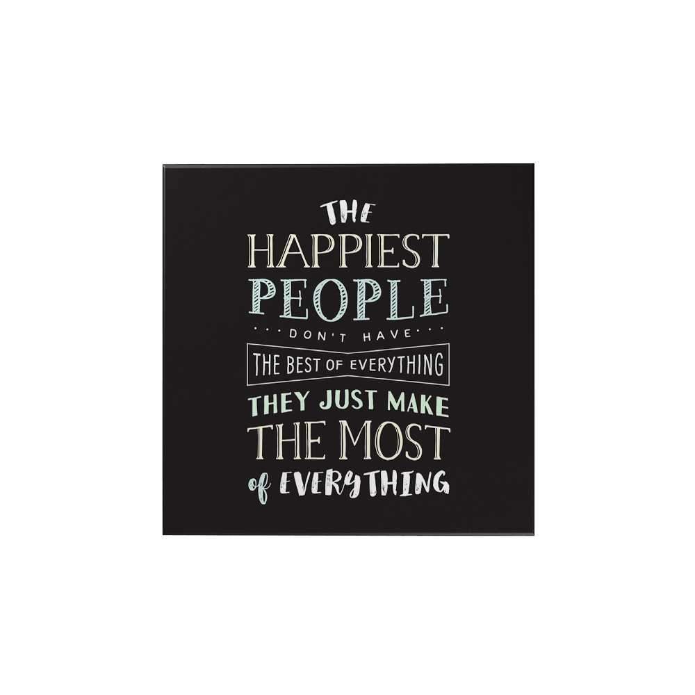 The Happiest People Magnet