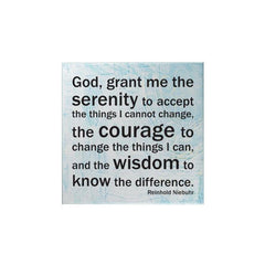 Serenity Prayer Magnet