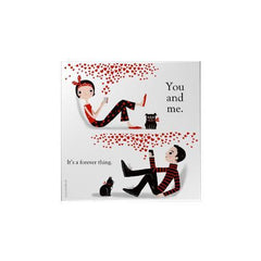 You and Me Magnet