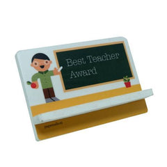 Best Teacher Award Cellphone Holder