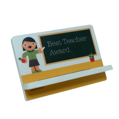 Best Teacher Award Cellphone Holder