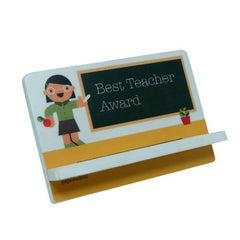 Best Teacher Award Cellphone Holder