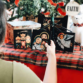 Hosanna Nativity Decoposter