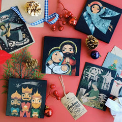 Hosanna Nativity Magnet