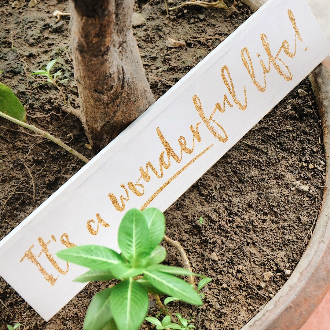 It's a Wonderful Life Long Decoposter