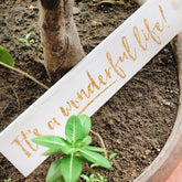 It's a Wonderful Life Long Decoposter