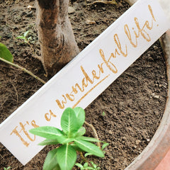 It's a Wonderful Life Long Decoposter