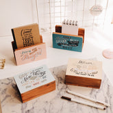 Words That Inspire Letter Holder