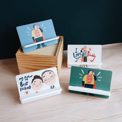 Father Cellphone Holder