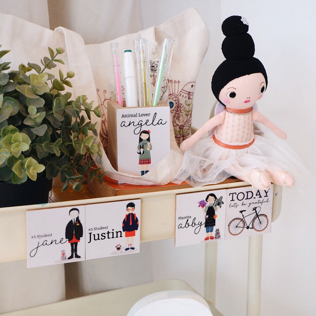 Characters Personalized Magnet