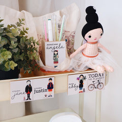 Characters Personalized Magnet