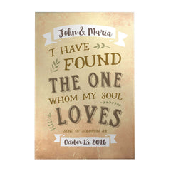 I Have Found the One Personalized Decoposter