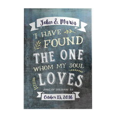 I Have Found the One Personalized Decoposter