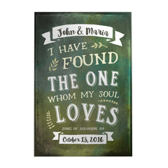 I Have Found the One Personalized Decoposter