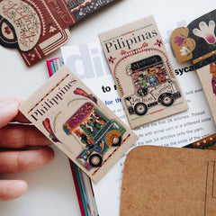 Philippine Magnetic Bookmark