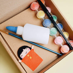 Kinder Fun Collage DIY Kit