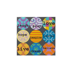 Laugh Pray Love Magnet