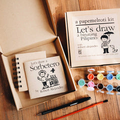 Let's Draw with Robert Alejandro DIY Kit: Sorbetero