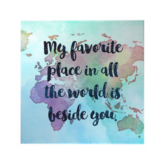 My Favorite Place Decoposter