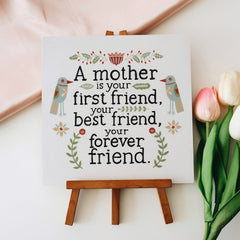 Mother Square Decoposter